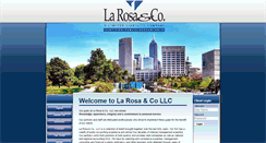 Desktop Screenshot of larosacpa.com